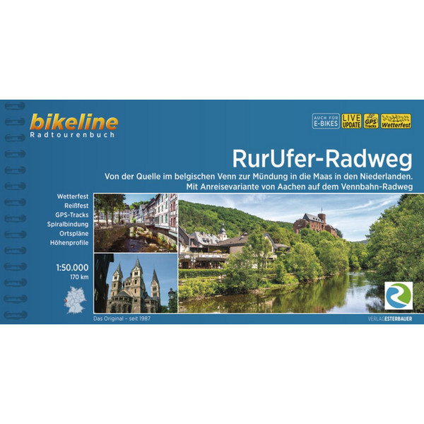 RURUFER-RADWEG - Radwanderführer Ansicht 1