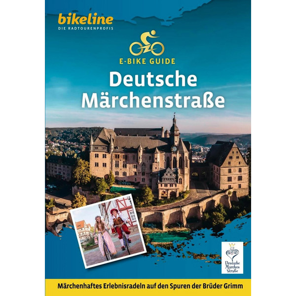 E-BIKE-GUIDE DEUTSCHE MÄRCHENSTRAßE - Radwanderführer Ansicht 1