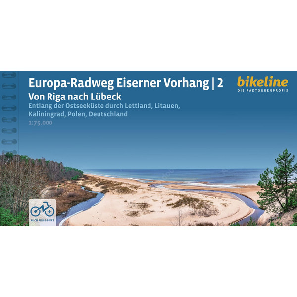 EUROPA-RADWEG OSTSEEKÜSTE - Radwanderführer Ansicht 1