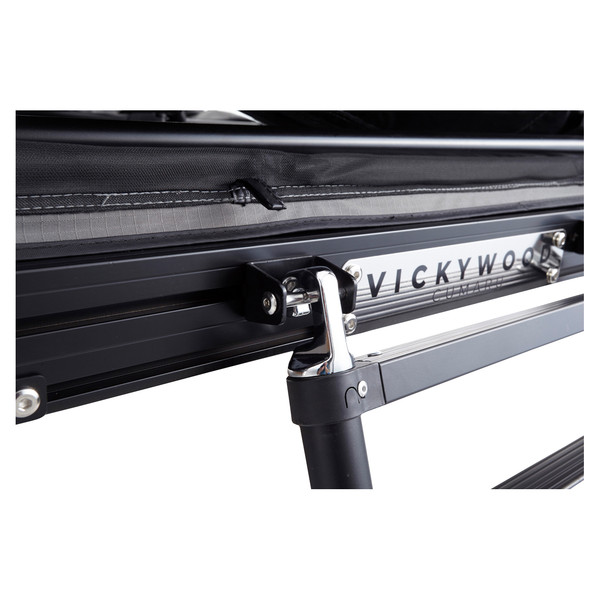 Vickywood DACHZELT CUMARU 135 ECO ALU TRIANGLE HARTSCHALEN - Dachzelt Ansicht 12