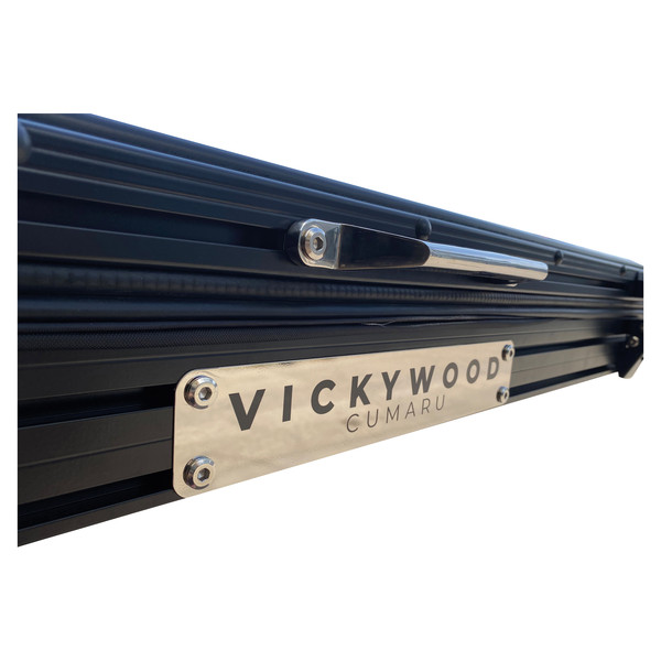 Vickywood DACHZELT CUMARU 135 ECO ALU TRIANGLE HARTSCHALEN - Dachzelt Ansicht 14