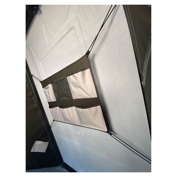 Vickywood DACHZELT CUMARU 135 ECO ALU TRIANGLE HARTSCHALEN - Dachzelt Ansicht 16