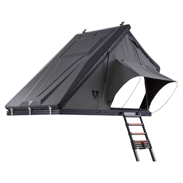 Vickywood DACHZELT CUMARU 135 ECO ALU TRIANGLE HARTSCHALEN - Dachzelt Ansicht 5