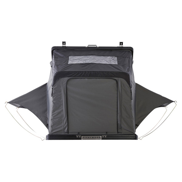 Vickywood DACHZELT CUMARU 135 ECO ALU TRIANGLE HARTSCHALEN - Dachzelt Ansicht 3