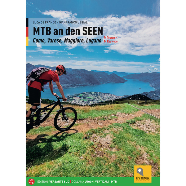 MTB AN DEN SEEN - Radwanderführer Ansicht 1