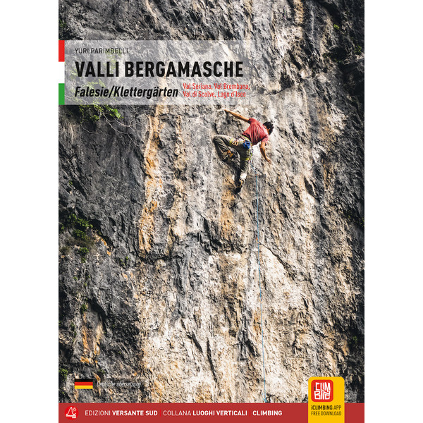 BERGAMASCHE - Kletterführer