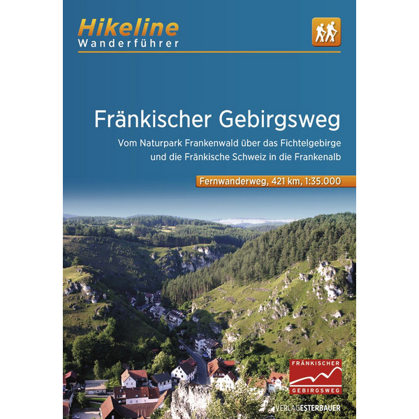 FRÄNKISCHER GEBIRGSWEG - Wanderführer Ansicht 1