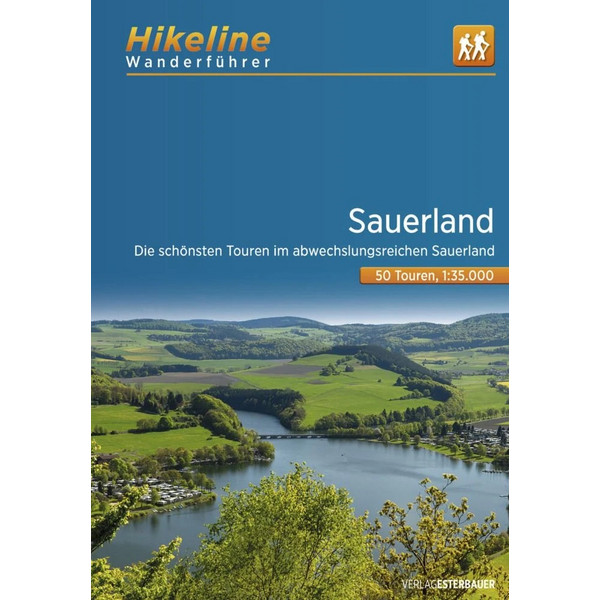WANDERFÜHRER SAUERLAND Ansicht 1