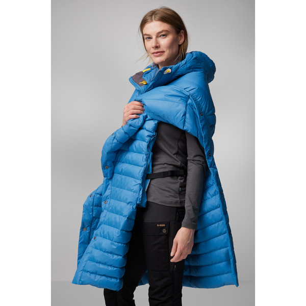 Fjällräven EXPEDITION DOWN PONCHO Damen - Poncho Ansicht 4