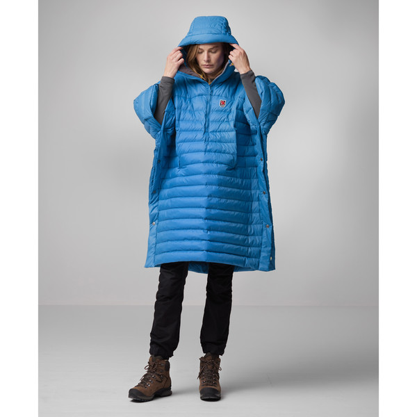 Fjällräven EXPEDITION DOWN PONCHO Damen - Poncho Ansicht 8