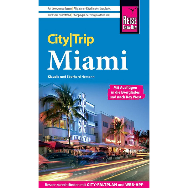 KNOW-HOW CITYTRIP MIAMI - Reiseführer