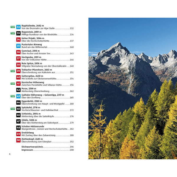 OSTTIROL - Wanderführer Ansicht 4