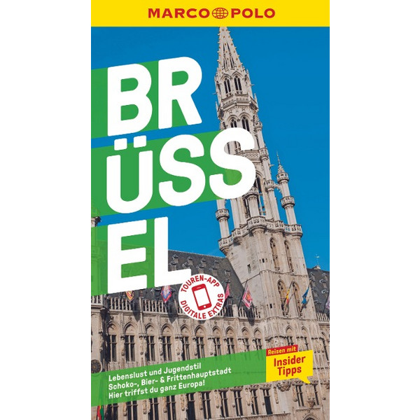 MARCO POLO REISEFÜHRER BRÜSSEL