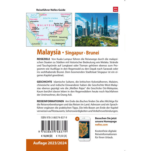 NELLES GUIDE REISEFÜHRER MALAYSIA - SINGAPUR - BRUNEI Ansicht 2