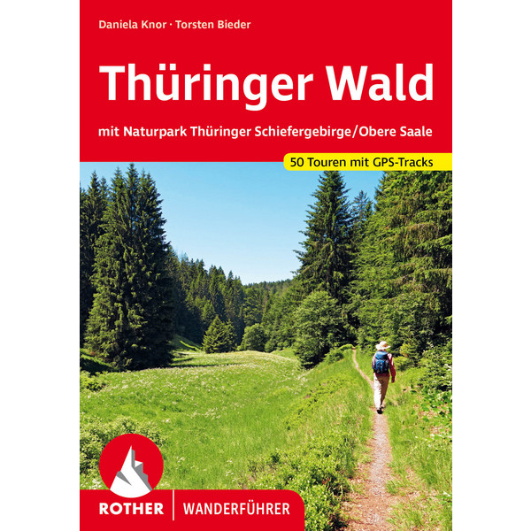 THÜRINGER WALD - Wanderführer Ansicht 1