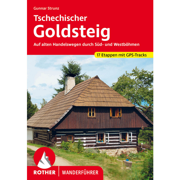 TSCHECHISCHER GOLDSTEIG - Wanderführer Ansicht 1