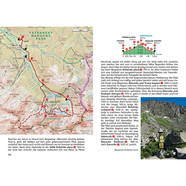 WESTLICHE TATRA - Wanderführer Ansicht 4