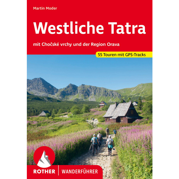 WESTLICHE TATRA - Wanderführer Ansicht 1
