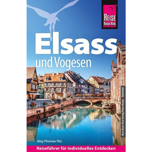 REISE KNOW-HOW REISEFÜHRER ELSASS UND VOGESEN Ansicht 1