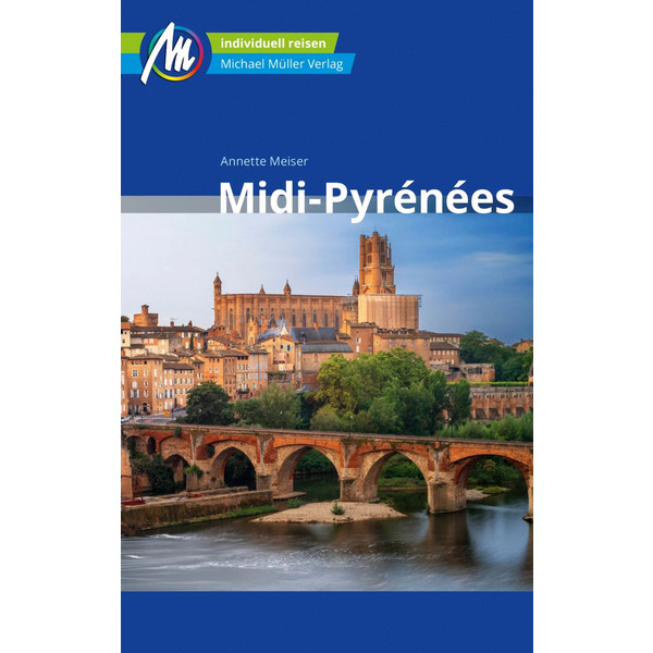 MIDI-PYRÉNÉES REISEFÜHRER MICHAEL MÜLLER VERLAG - Reiseführer Ansicht 1
