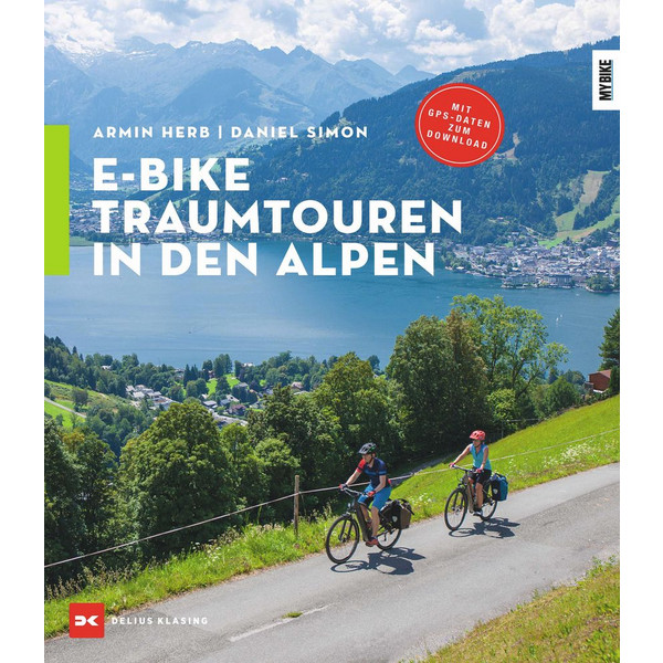 E-BIKE-TRAUMTOUREN IN DEN ALPEN - Radwanderführer Ansicht 1