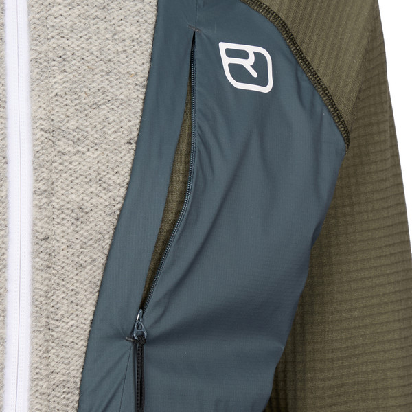 Ortovox FLEECE GP CLASSIC KNIT HOODY M Herren - Fleecejacke Ansicht 4