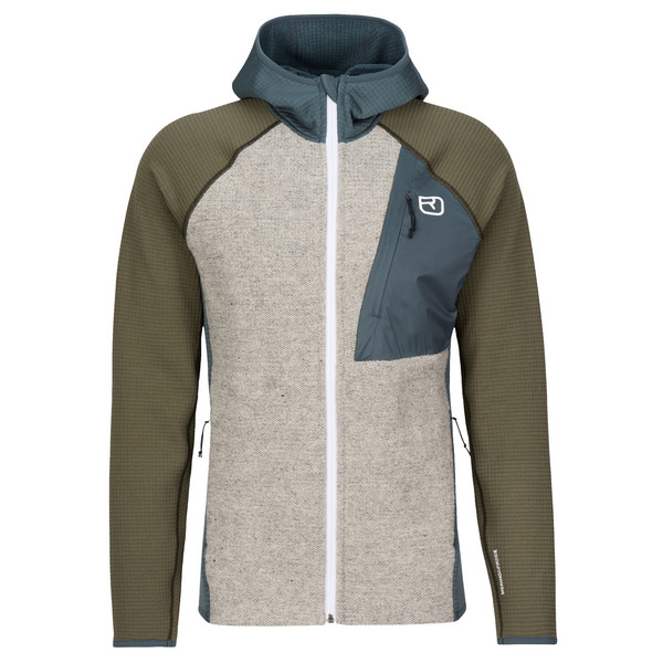 Ortovox FLEECE GP CLASSIC KNIT HOODY M Herren - Fleecejacke