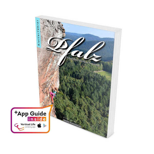 PFALZ INKL APP - Kletterführer
