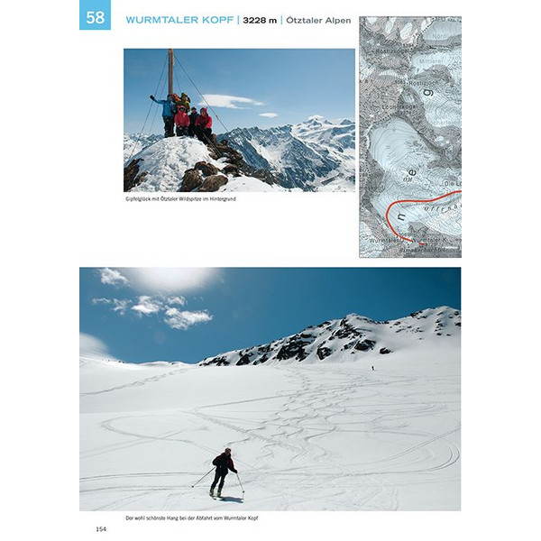 PISTENGEHEN UND LEICHTE SKITOUREN Ansicht 11