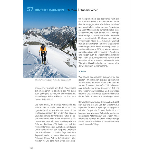 PISTENGEHEN UND LEICHTE SKITOUREN Ansicht 10