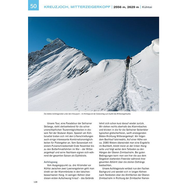 PISTENGEHEN UND LEICHTE SKITOUREN Ansicht 2