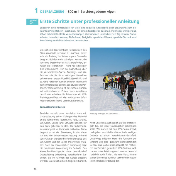 PISTENGEHEN UND LEICHTE SKITOUREN Ansicht 3