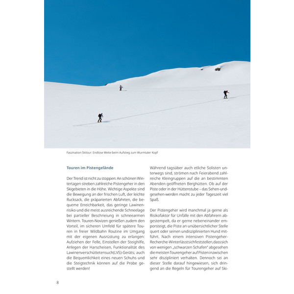 PISTENGEHEN UND LEICHTE SKITOUREN Ansicht 4