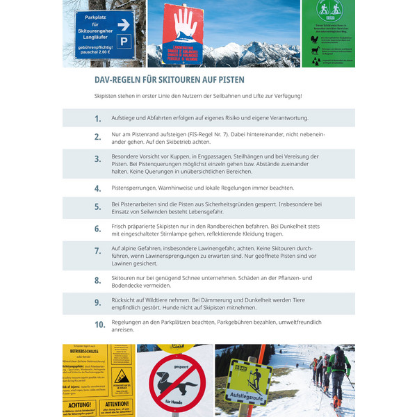 PISTENGEHEN UND LEICHTE SKITOUREN Ansicht 8
