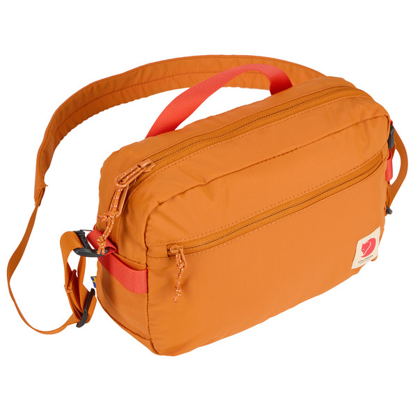 HIGH COAST CROSSBODY Unisex - Umhängetasche-SUNSET ORANGE