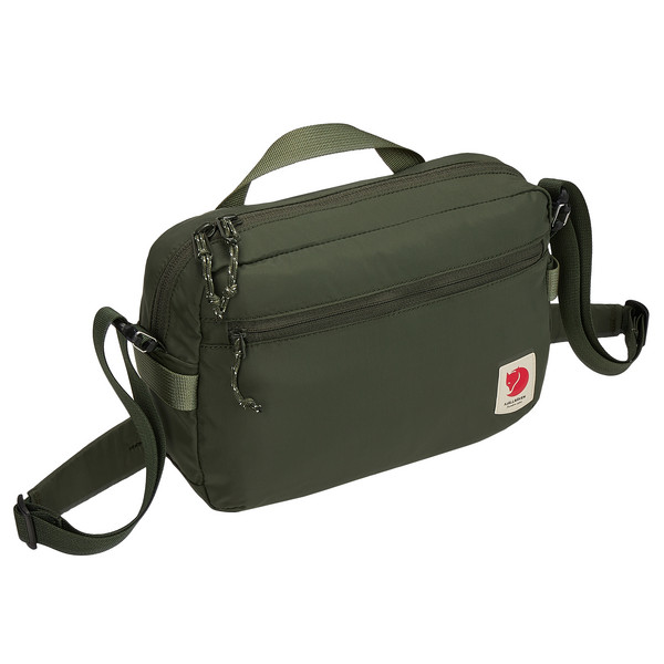 HIGH COAST CROSSBODY Unisex - Umhängetasche-MOUNTAIN GREEN