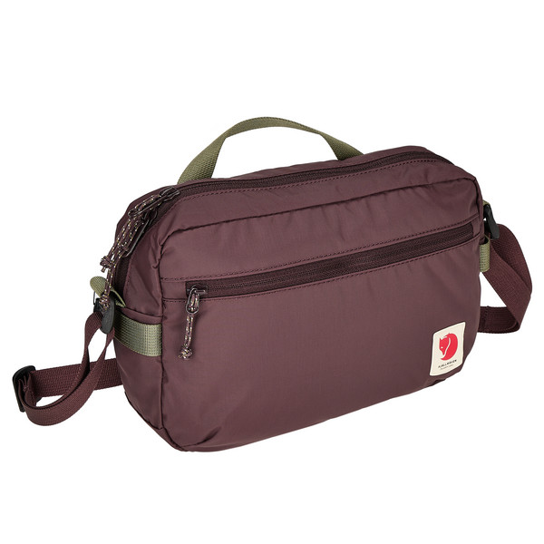 HIGH COAST CROSSBODY Unisex - Umhängetasche-BLACKBERRY