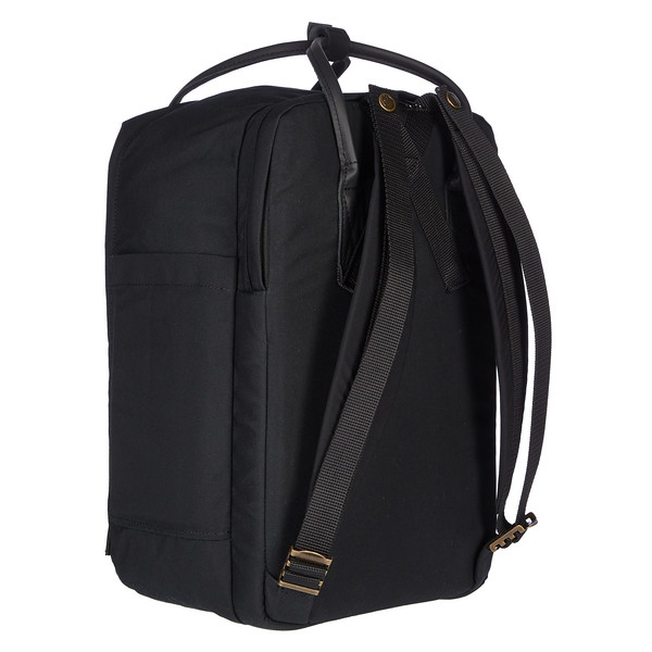 Fjällräven KÅNKEN NO. 2 BLACK LAPTOP 15 - Laptoprucksack Ansicht 5