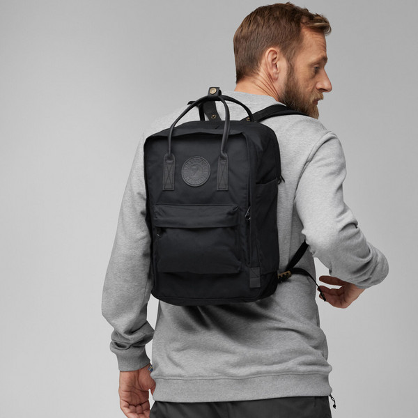 Fjällräven KÅNKEN NO. 2 BLACK LAPTOP 15 - Laptoprucksack Ansicht 10