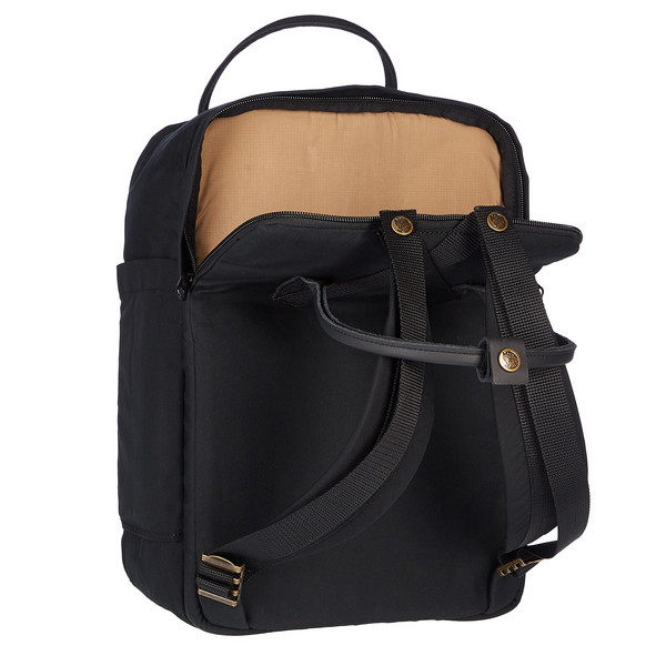Fjällräven KÅNKEN NO. 2 BLACK LAPTOP 15 - Laptoprucksack Ansicht 8