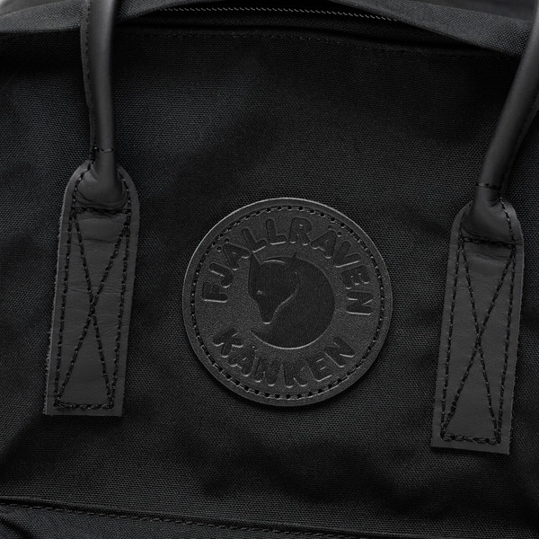 Fjällräven KÅNKEN NO. 2 BLACK LAPTOP 15 - Laptoprucksack Ansicht 14