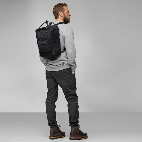 Fjällräven KÅNKEN NO. 2 BLACK LAPTOP 15 - Laptoprucksack Ansicht 9