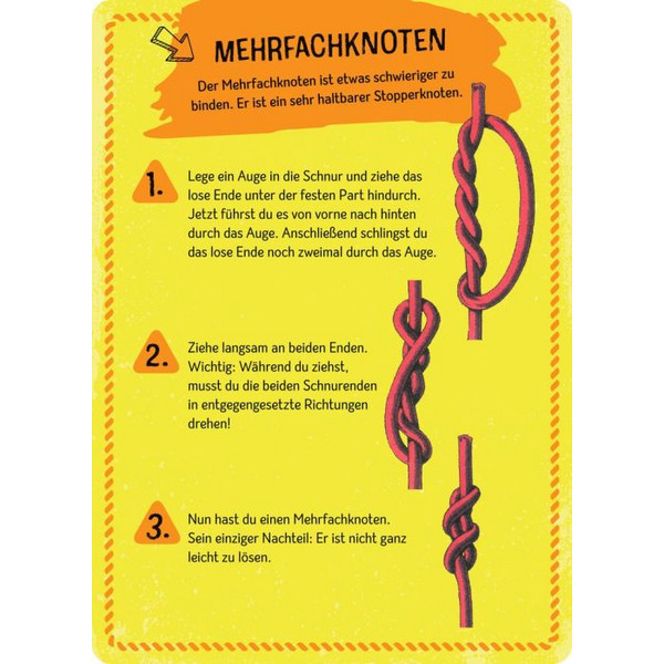 EXPEDITION NATUR DIE GROßE BOX DER KNOTEN - Spielzeug Ansicht 4