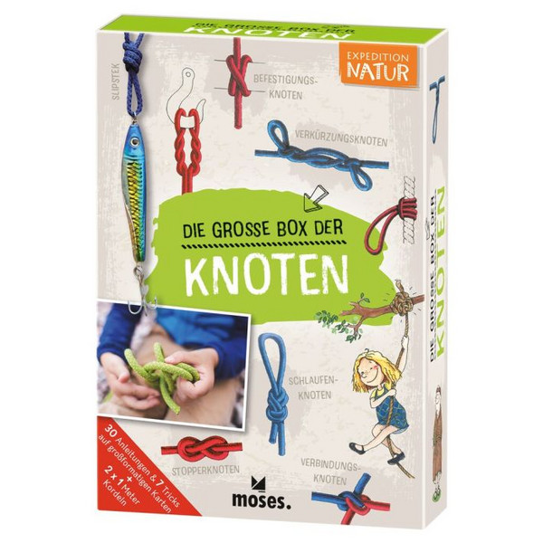 NATUR DIE GROßE BOX DER KNOTEN - Spielzeug