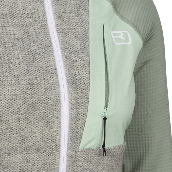 Ortovox FLEECE GP CLASSIC KNIT HOODY W Damen - Fleecejacke Ansicht 4