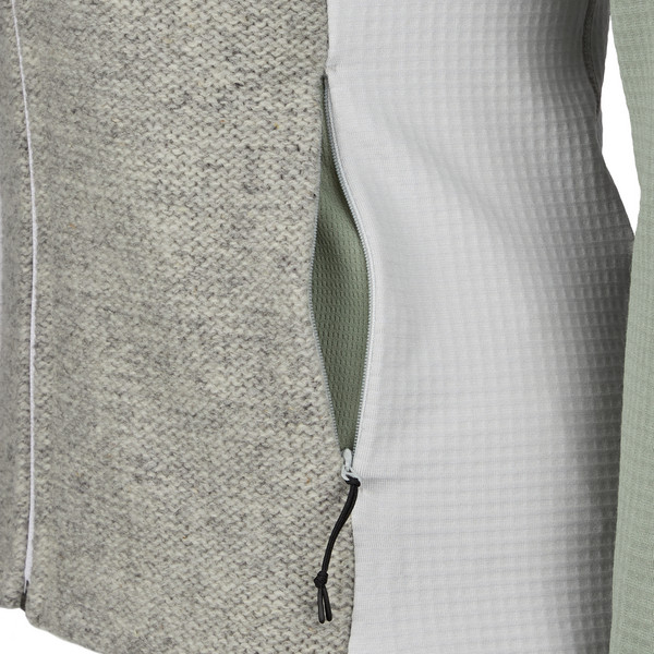 Ortovox FLEECE GP CLASSIC KNIT HOODY W Damen - Fleecejacke Ansicht 5