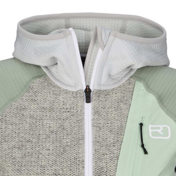Ortovox FLEECE GP CLASSIC KNIT HOODY W Damen - Fleecejacke Ansicht 3