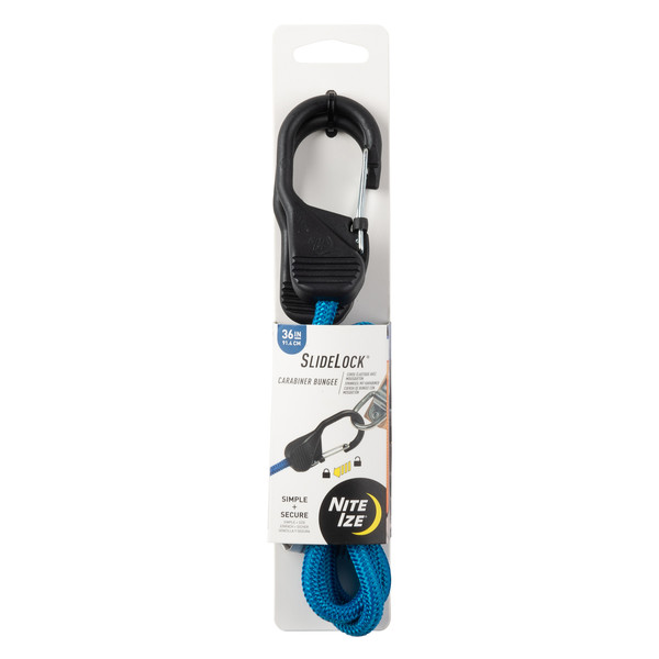 Nite Ize SLIDELOCK CARABINER BUNGEE - Spanngurt Ansicht 1