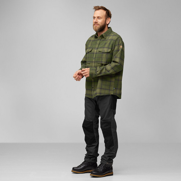 Fjällräven ÖVIK TWILL SHIRT M Herren - Flanellhemd Ansicht 8