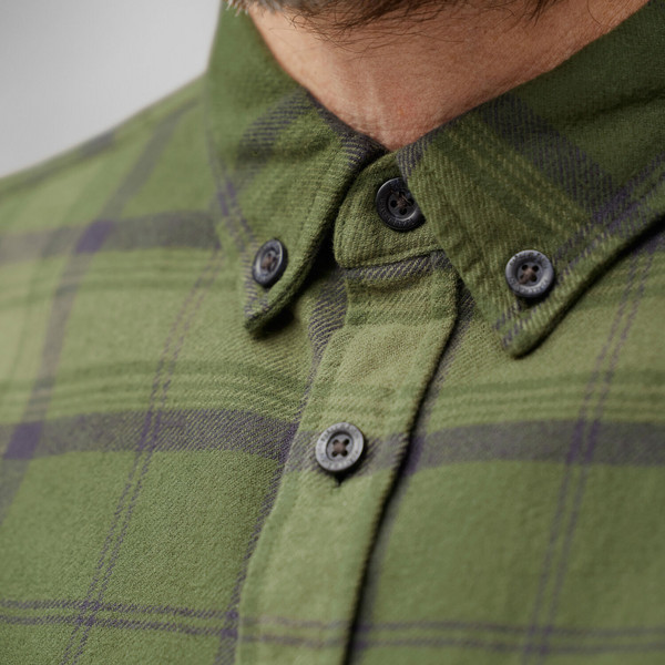Fjällräven ÖVIK TWILL SHIRT M Herren - Flanellhemd Ansicht 11